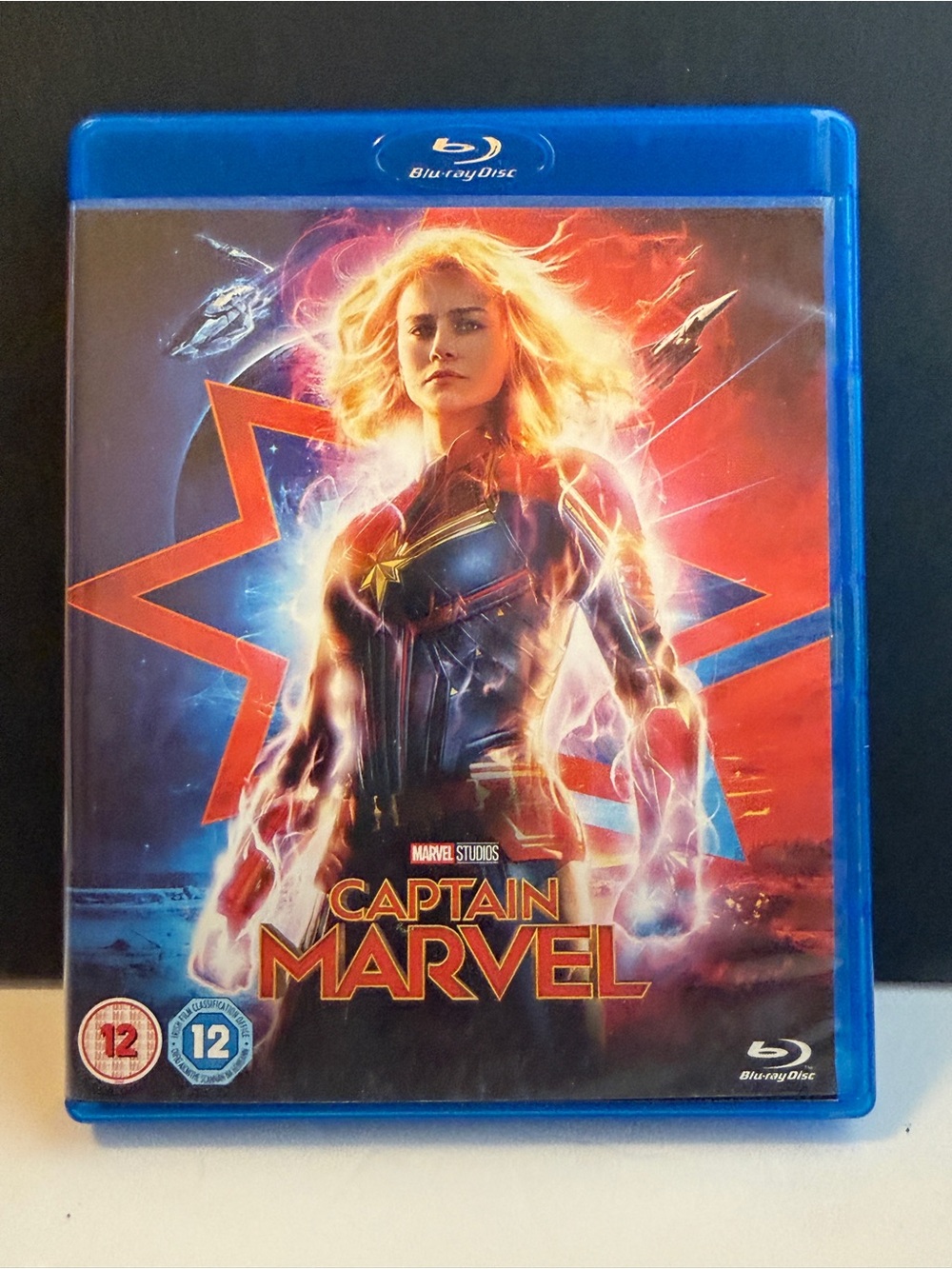 Captain Marvel Blu-ray 2019 Brie Larson Marvel Studios UK Edition